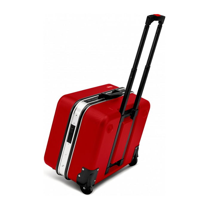 KNIPEX 98 99 15 Maletín de herramientas Twin Move Rojo Negro ABS Aluminio 520x290x435mm