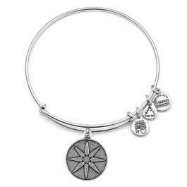 ALEX AND ANI Pulsera VENUS II en Metal Gris, 19-25cm