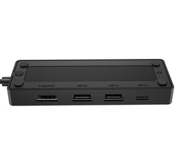 HP USB-C Travel Hub G3 - Hub de Viaje Compacto con 5 Puertos y Power Delivery Escalable