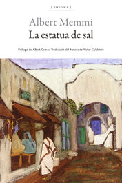 La estatua de sal, Albert Memmi - XORDICA