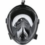 AUCUNE Máscara de buceo integral Rezo - Talla L/XL
