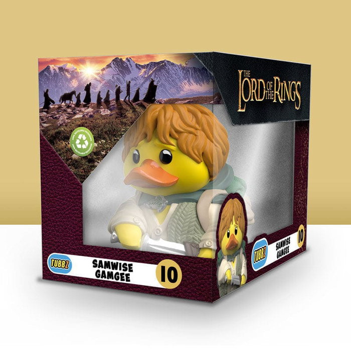 Numskull Tubbz Samsagaz Boxed Edition - Figura de El Señor de los Anillos