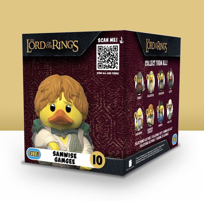 Numskull Tubbz Samsagaz Boxed Edition - Figura de El Señor de los Anillos