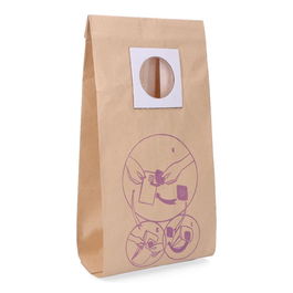 Silex Universal Bolsa de aspirador de recambio, colores surtidos, 5 uds