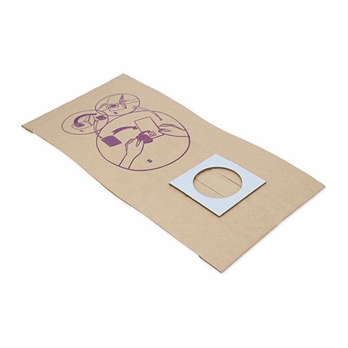 Silex Bolsa de recambio para aspirador universal, 5 uds