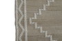 DKD Home Decor Alfombra de Yute 75x175x1 cm Antideslizante