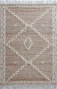 DKD Home Decor Alfombra de Yute 75x175x1 cm Antideslizante
