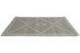DKD Home Decor Alfombra de Yute 75x175x1 cm Antideslizante