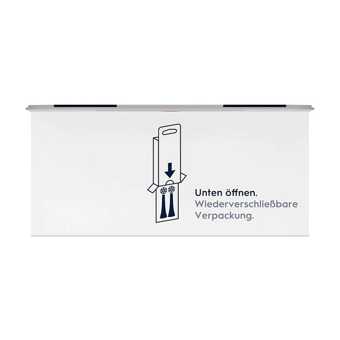 Oral-B iO Ultimate Cleaning Cabezales de Repuesto, 6 unidades, Blanco