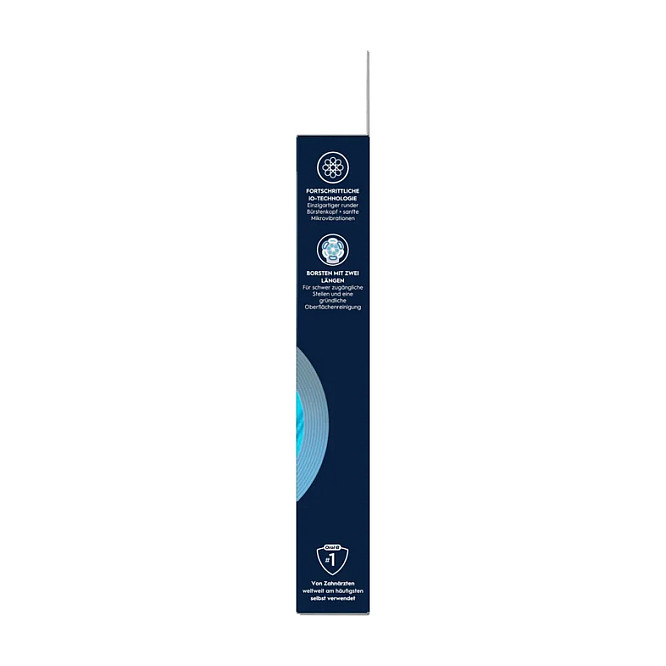 Oral-B iO Ultimate Cleaning Cabezales de Repuesto, 6 unidades, Blanco