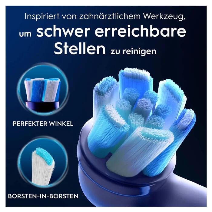Oral-B iO Ultimate Cleaning Cabezales de Repuesto, Pack de 6, Blanco Oral-B iO Ultimate Cleaning Cabezales de Repuesto, Pack de 6, Blanco