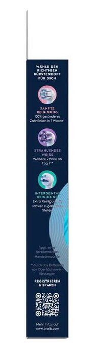 Oral-B iO Ultimate Cleaning Cabezales de Repuesto, Pack de 6, Blanco Oral-B iO Ultimate Cleaning Cabezales de Repuesto, Pack de 6, Blanco