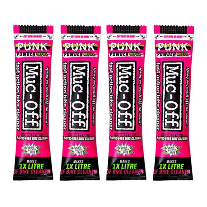 Muc-Off Limpiador Desincrustador Bicicletas Ecológico 4L Recarga 1000g Muc-Off Limpiador Desincrustador Bicicletas Ecológico 4L Recarga 1000g