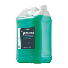 Artero Champú Tsunami 5L Desengrasante Desodorante para Perros, Ideal Primer Lavado