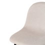Taburete Crema Tejido-Metal Salón 45,50 X 45 X 105,50 cm (Set de 4)