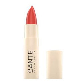 SANTE NATURKOSMETIK Pintalabios Hidratante 03 Rose Nude Acabado Brillante Color Intenso Hialurónico Vegano 100%