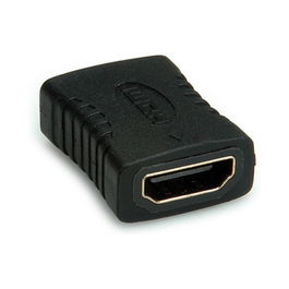 ROLINE Adaptador HDMI a HDMI Hembra-Hembra Negro