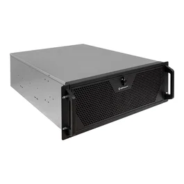Unykach UK4340 Chasis Rack 4U Negro y Plata
