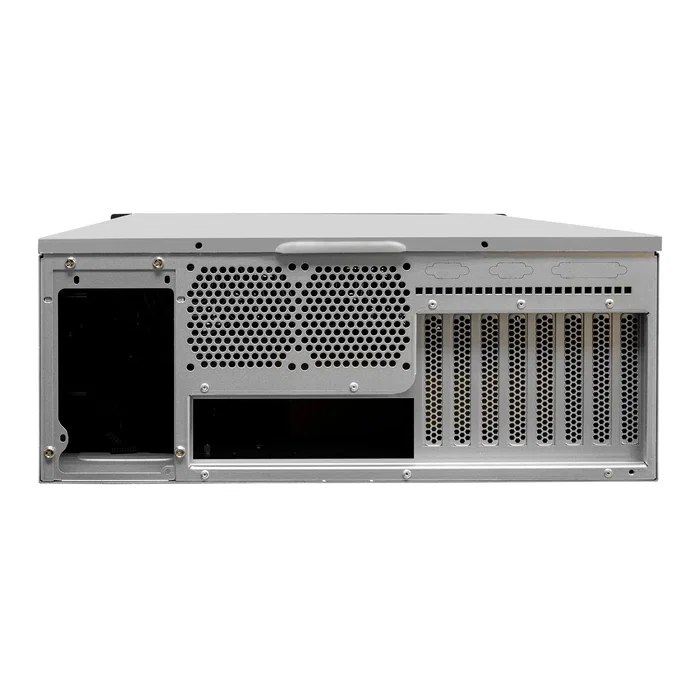 Unykach UK4340 Chasis Rack 4U Negro y Plata