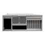 Unykach UK4340 Chasis Rack 4U Negro y Plata