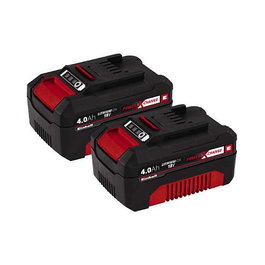 Einhell Power X-Change 18V 4,0Ah Twinpack (2 unidades) de Ión de Litio