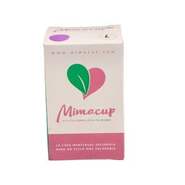 Mimacup Copa Menstrual Lila Tl