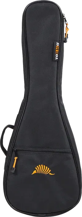 TOBAGO Funda Ukulele Concert AU35C Poliéster 600D Nailon 300D Acolchado 15mm