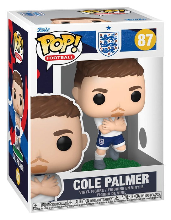 Funko POP! Football Cole Palmer England Figura de Vinilo