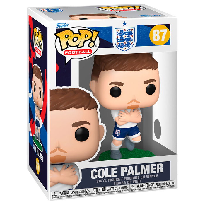 Funko POP! Football Cole Palmer England Figura de Vinilo