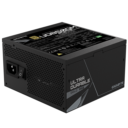 Gigabyte 28200-U85GB-1CEUR Fuente de Alimentación 850W 80 PLUS Gold PCIe Gen 5.1 ATX 3.1 Completamente Modular EU