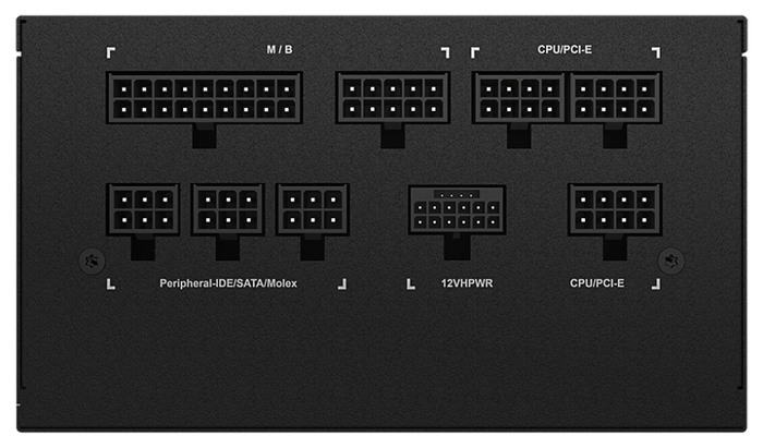 Gigabyte UD850GM PG5 V2 850W 80 PLUS Gold ATX 3.1 Modular Negro
