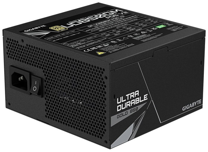 Gigabyte UD850GM PG5 V2 850W 80 PLUS Gold ATX 3.1 Modular Negro