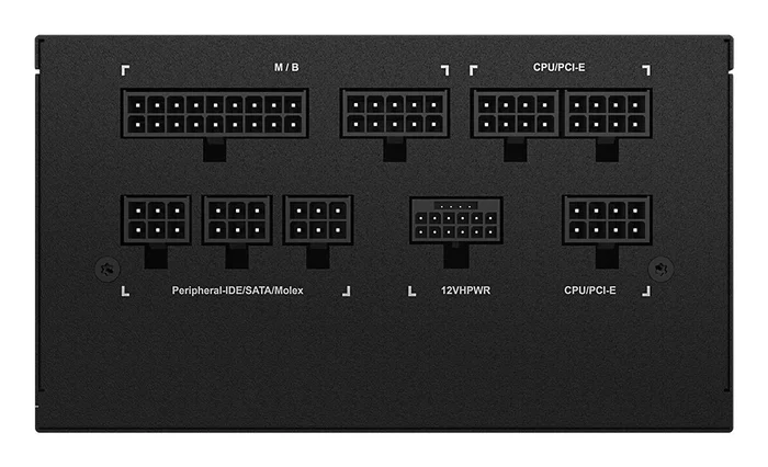 Gigabyte UD850GM PG5 V2 850W 80 PLUS Gold ATX 3.1 Modular