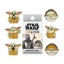 Funko Caja Sorpresa Mystery Box con Pines Loungefly de Disney Star Wars The Mandalorian Grogu Baby Yoda - Sellos de Esmalte - Ref. Sorpresa