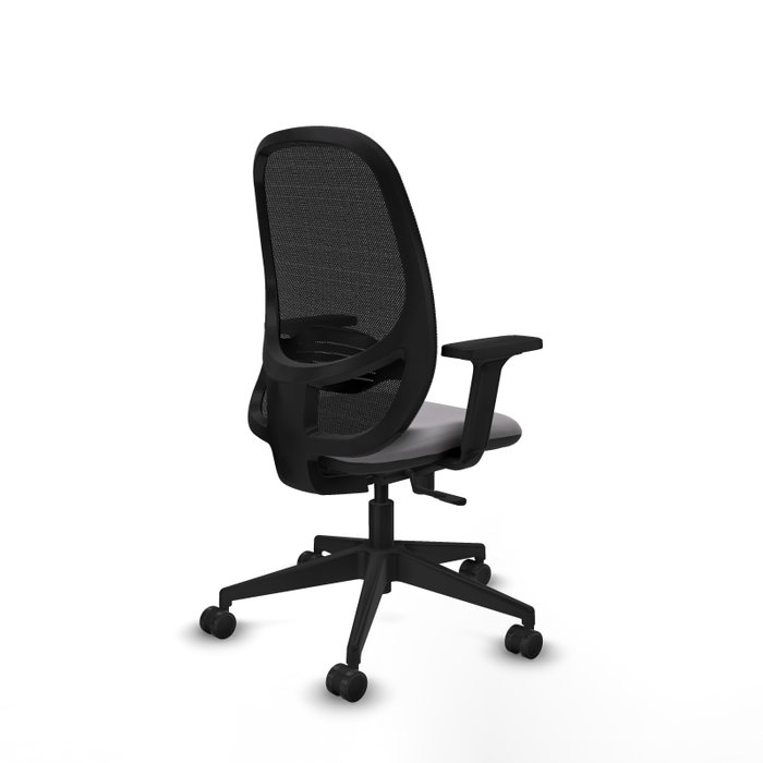 PIQUERAS Y CRESPO Silla de oficina Cilanco con mecanismo Sincro, Gris y Negro PIQUERAS Y CRESPO Silla de oficina Cilanco con mecanismo Sincro, Gris y Negro
