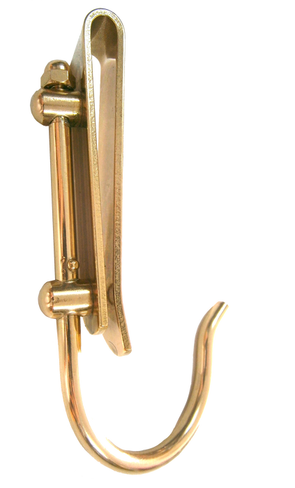 Obrac Gancho para Corneta Dorado Obrac Gancho para Corneta Dorado