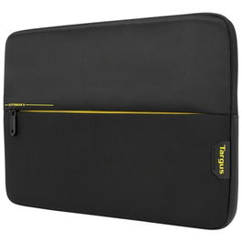Targus CityGear 3 Funda para Portátil 15.6 Pulgadas Acolchada, Bolsillo Frontal con Cremallera, Color Negro