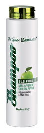 Iv San Bernard Champú Manzana Verde SLS Free 300ml Perros Gatos Pelo Largo