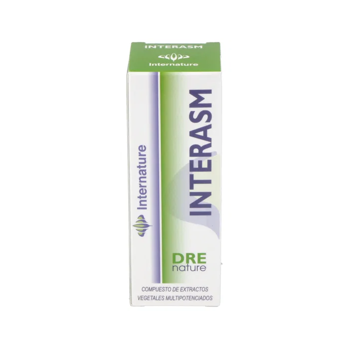 INTERNATURE Drenature Interasm 30 ml INTERNATURE Drenature Interasm 30 ml