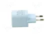 Vention FEQL0-EU Cargador GaN de Pared 30W con USB-C y USB-A Azul