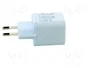 Vention FEQL0-EU Cargador GaN de Pared 30W con USB-C y USB-A Azul