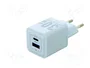 Vention FEQL0-EU Cargador GaN de Pared 30W con USB-C y USB-A Azul