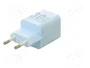 Vention FEQL0-EU Cargador GaN de Pared 30W con USB-C y USB-A Azul
