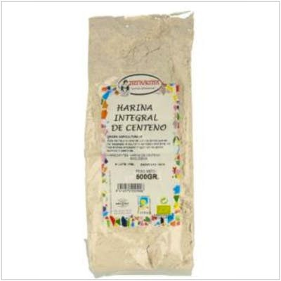 INTRACMA Harina de Centeno Integral Bio 500Gr INTRACMA Harina de Centeno Integral Bio 500Gr