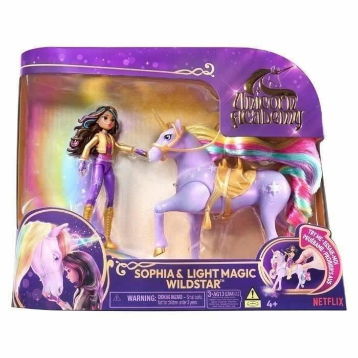 Spin Master Sophia y Unicornio Wildstar Magic Light Academia