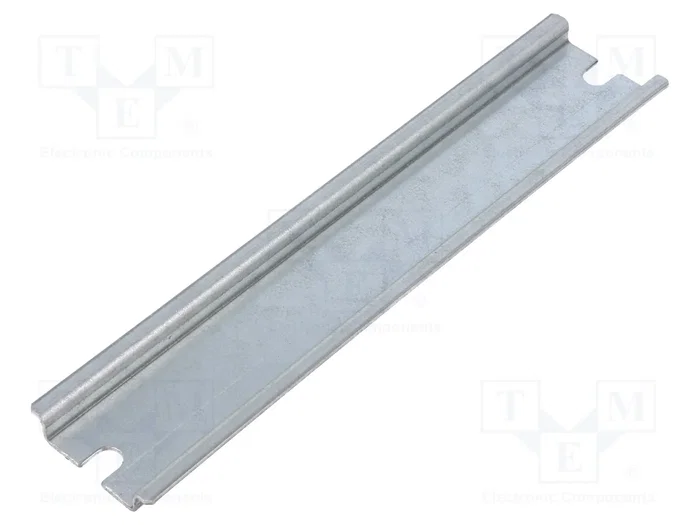 FIBOX Carril DIN TS35 de acero zincado 166x35mm FIBOX Carril DIN TS35 de acero zincado 166x35mm