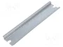 FIBOX Carril DIN TS35 de acero zincado 166x35mm
