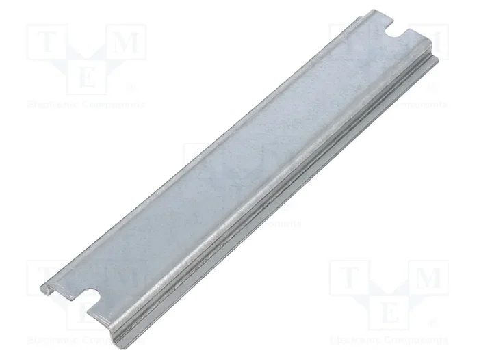 FIBOX Carril DIN TS35 de acero zincado 166x35mm FIBOX Carril DIN TS35 de acero zincado 166x35mm