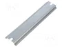 FIBOX Carril DIN TS35 de acero zincado 166x35mm