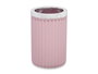 Berilo Vaso Multiuso Plástico Rosa 7.5 x 11.5 x 7.5 cm (Set de 32)